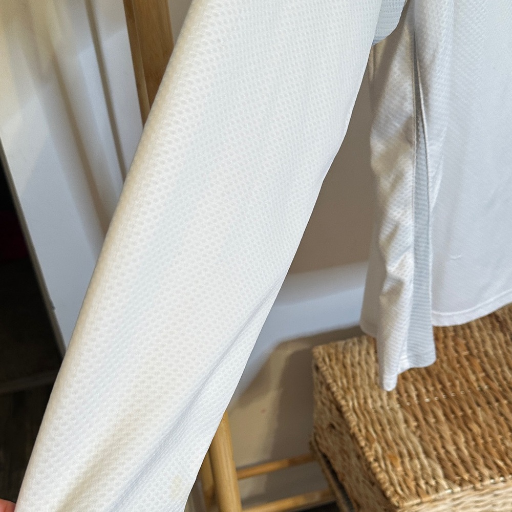 Starter Classic White Mesh Tee‎ - Picture 5 of 8